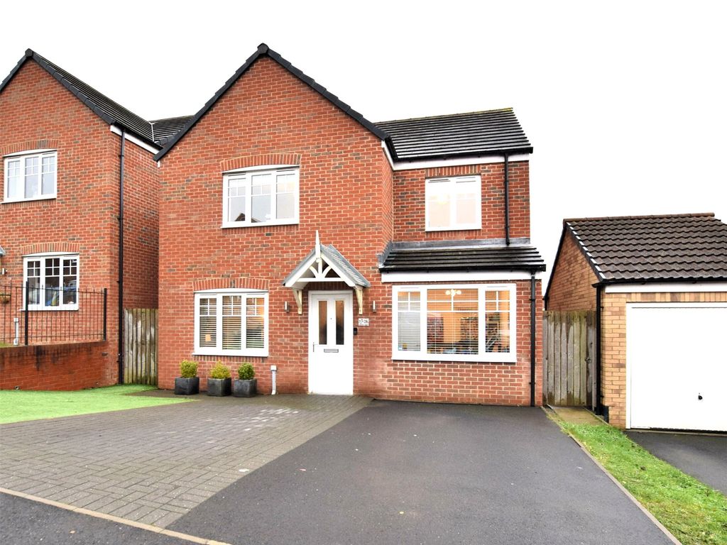 4 bed detached house for sale in Angel Way, Birtley, Chester Le Street
