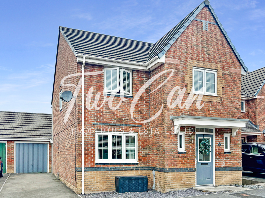 4 bed detached house for sale in Bryn Uchaf, Llanelli SA14, £299,995