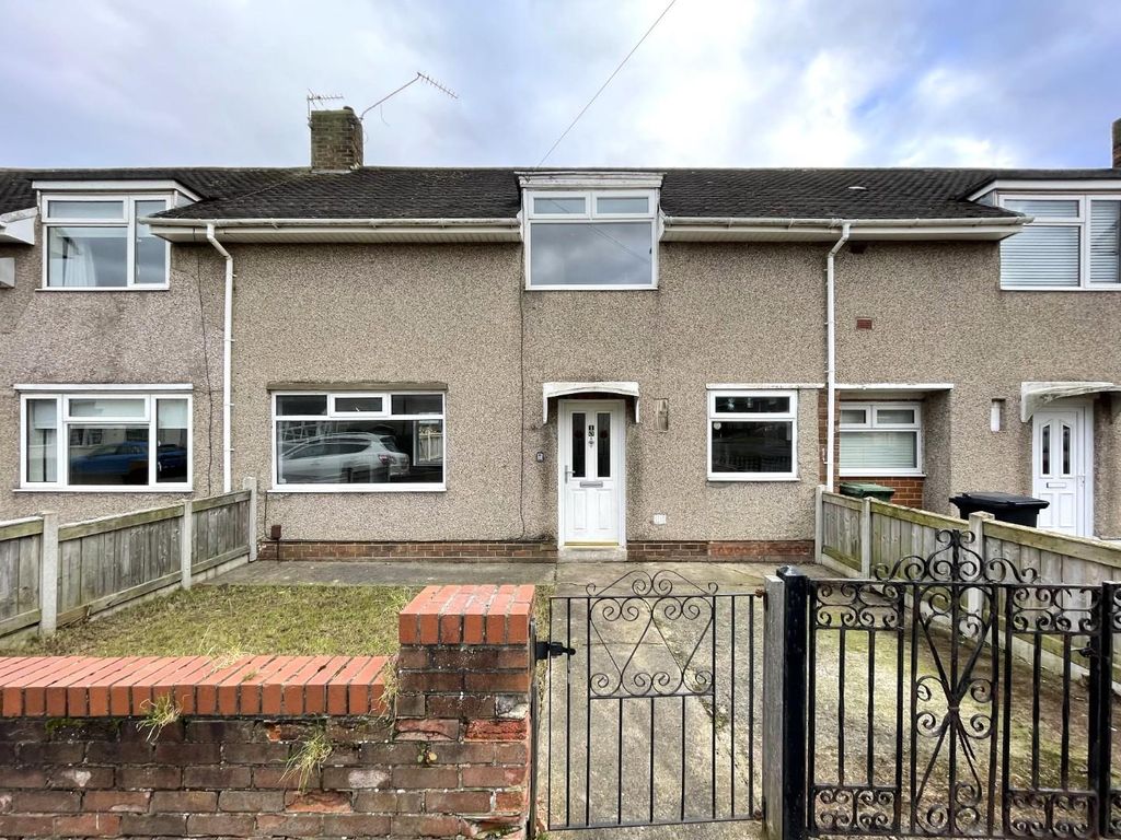 2 bed terraced house for sale in Huntley Road, Owton Manor, Hartlepool