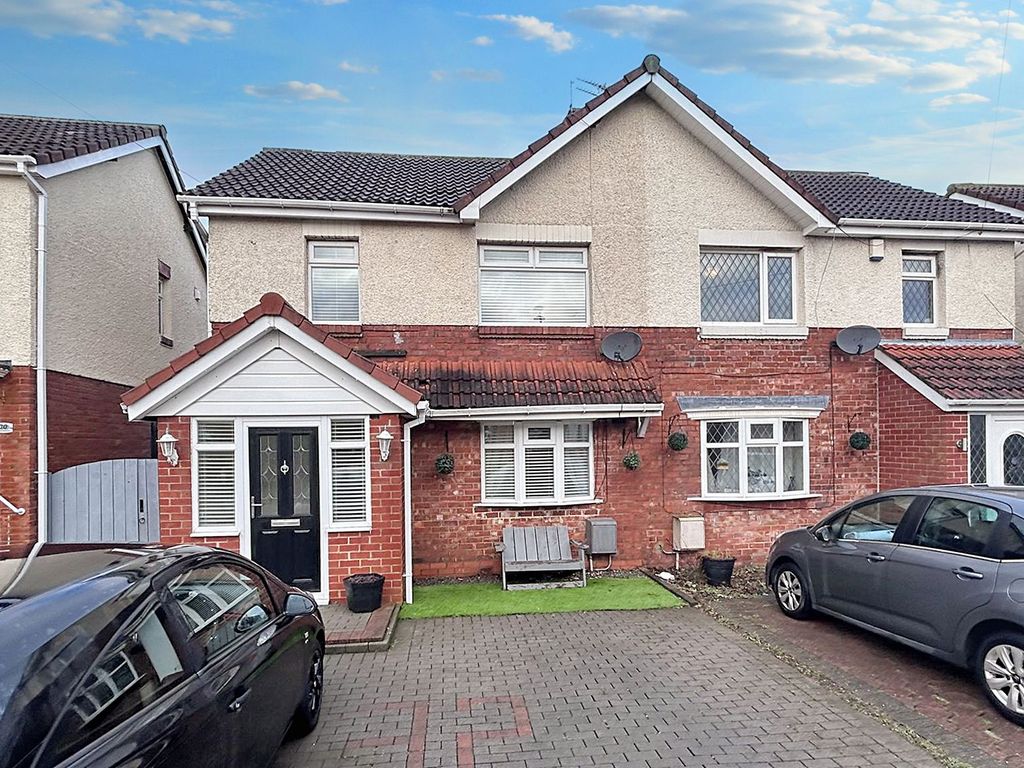 2 bed semidetached house for sale in Sheepwash Avenue, Guidepost