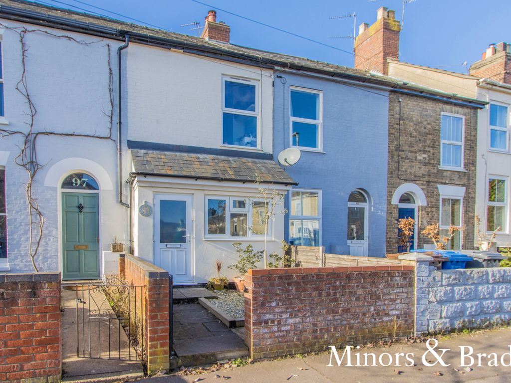 2 bed terraced house for sale in Connaught Road, Norwich NR2 Zoopla