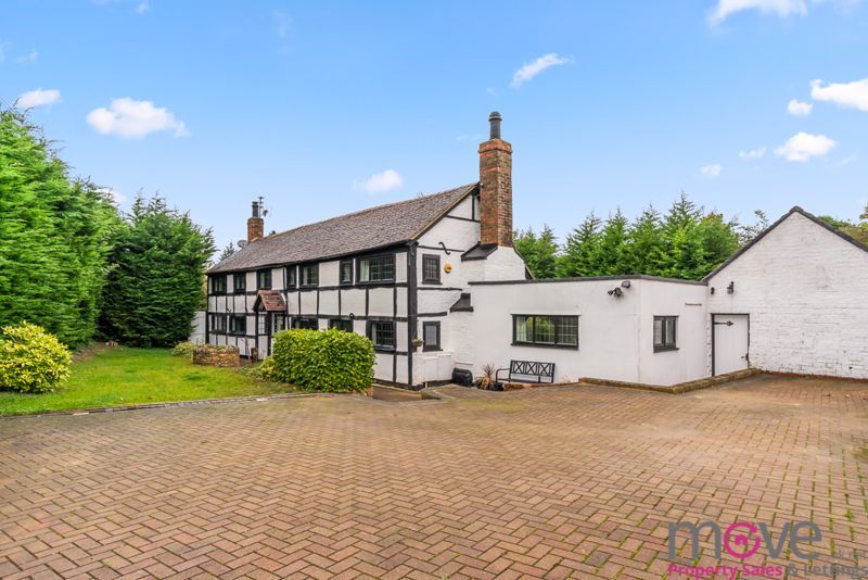 4 bed detached house for sale in Tewkesbury Road, Uckington, Cheltenham