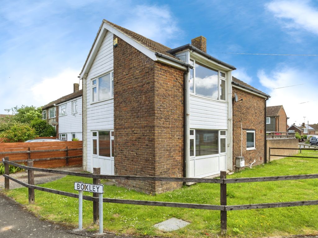 4 bed end terrace house for sale in Boxley, Ashford, Kent TN23, £