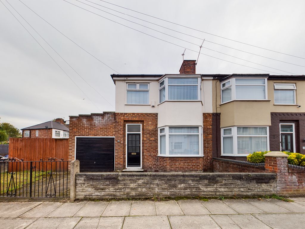 3 bed semidetached house for sale in Ayrshire Road, Walton, Liverpool