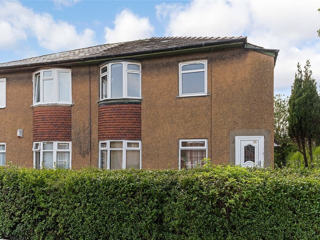 3 bed flat for sale in Gladsmuir Road, Glasgow G52, £90,000 Zoopla