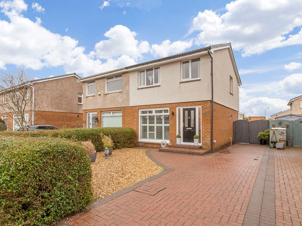 3 bed semidetached house for sale in Fulshaw Court, Prestwick KA9, £190,000 Zoopla