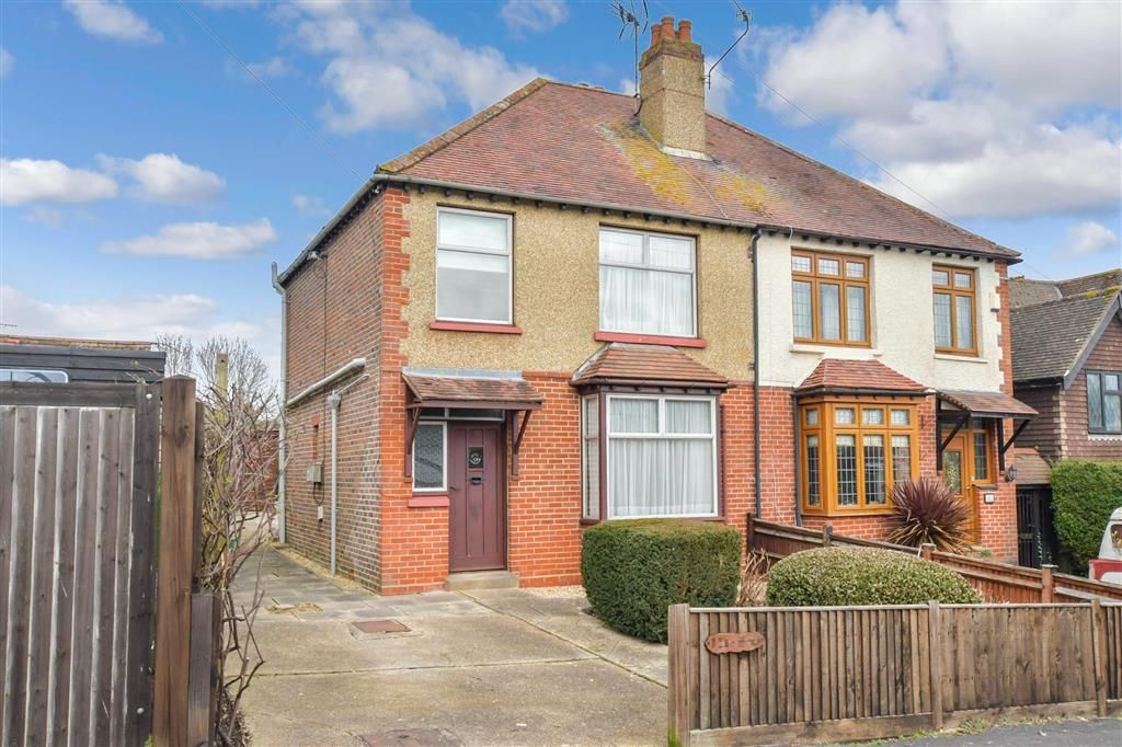 3 bed semidetached house for sale in The Brow, Widley, Waterlooville