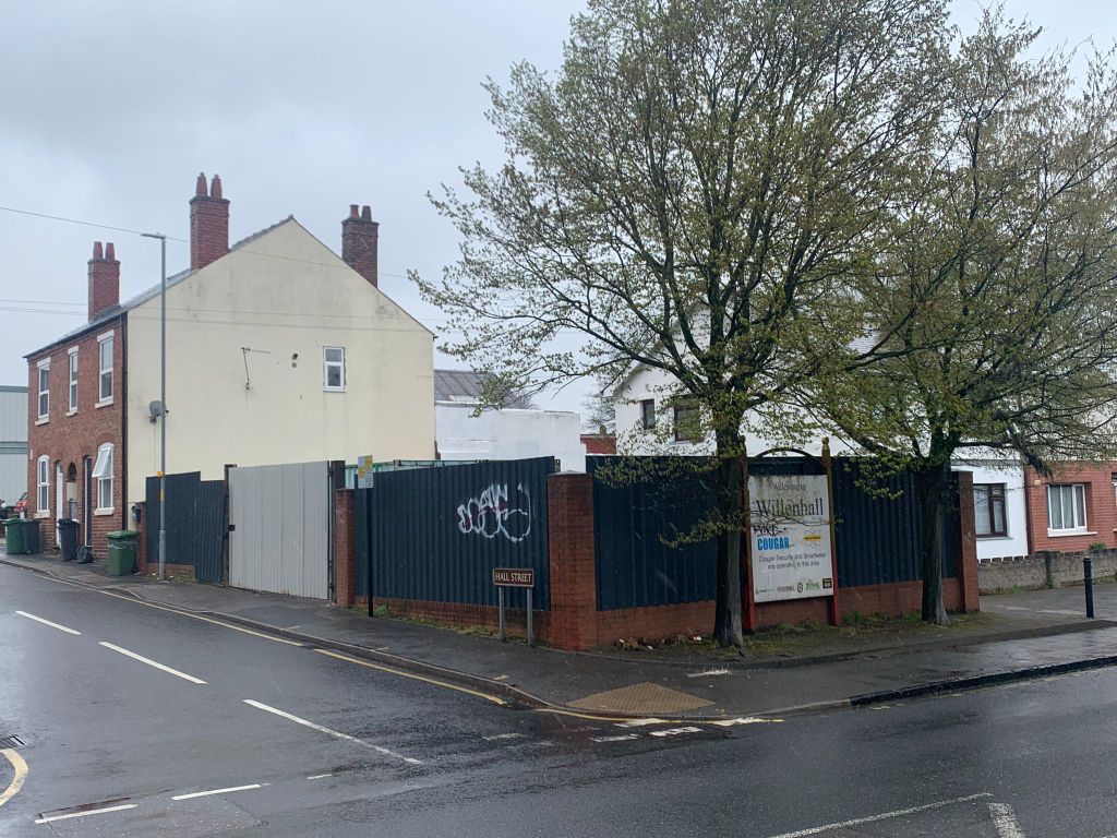 Land for sale in Hall Street, Willenhall WV13 Zoopla