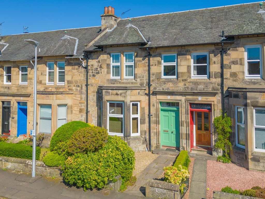 3 bed terraced house for sale in Alexandra Place, Stirling
