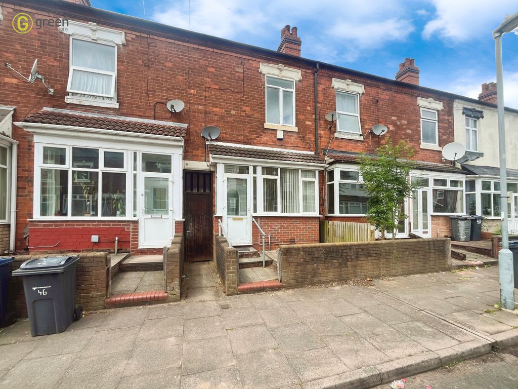 3 bed terraced house for sale in Cornwall Road, Handsworth Wood