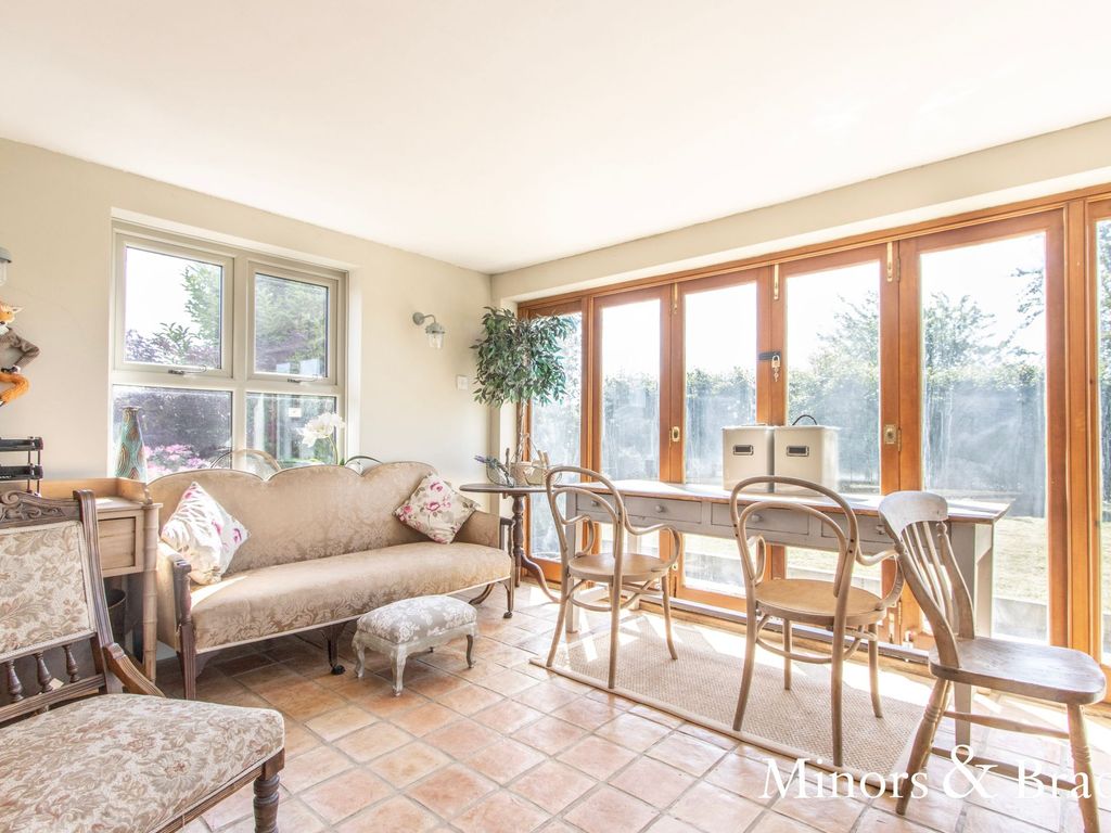 3 bed detached house for sale in Moles Lane, Ilketshall St. Lawrence