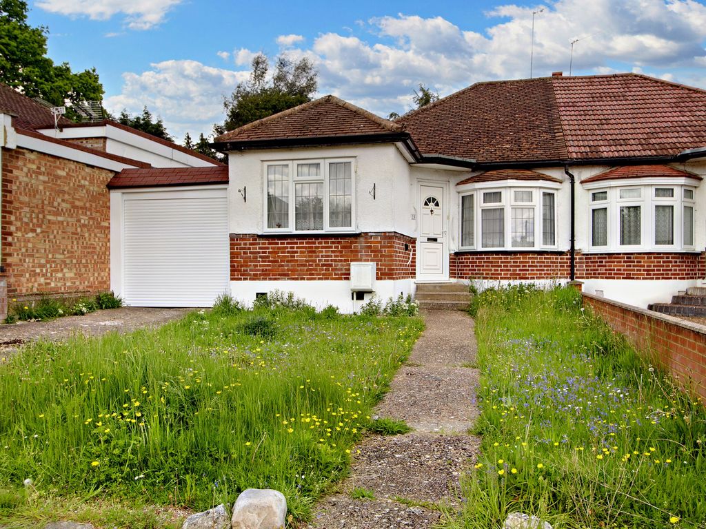 2 bed semidetached bungalow for sale in Coniston Gardens, Pinner HA5