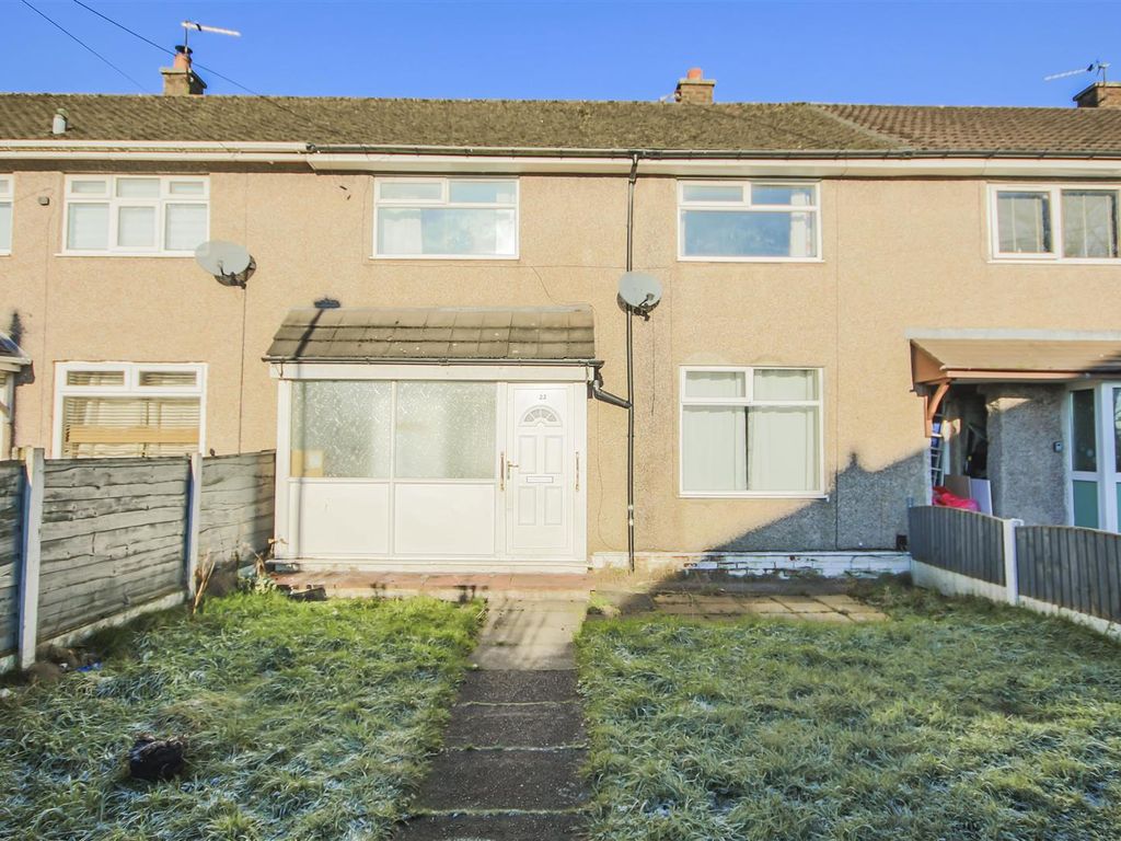 3 bed terraced house for sale in Gordon Way, Heywood OL10, £140,000