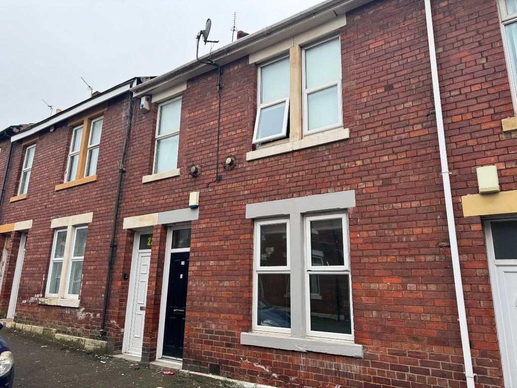 2 bed flat to rent in Barrasford Street, Wallsend NE28, £550 pcm Zoopla
