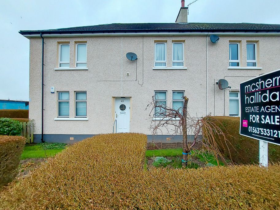2 bed flat for sale in Lainshaw Avenue, Kilmarnock KA1 Zoopla