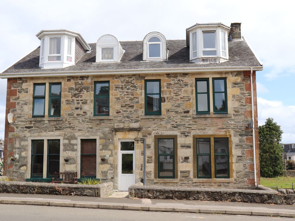 2 bed flat for sale in 74 Ardbeg Road, Rothesay, Isle Of Bute PA20 Zoopla