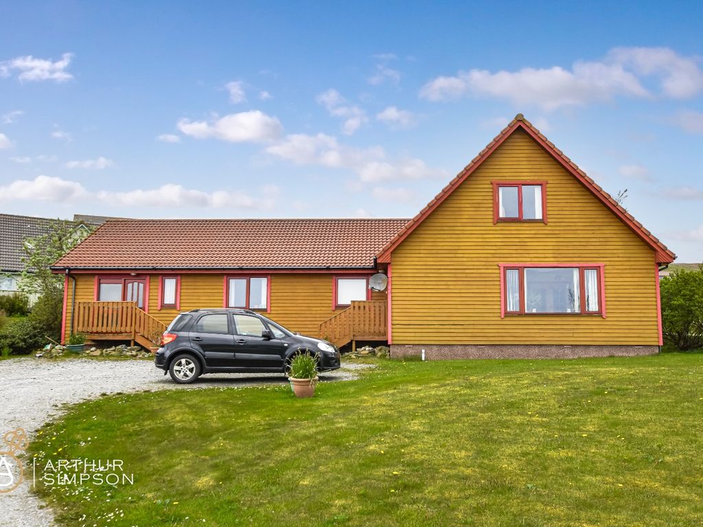 4 bed detached house for sale in Hillside Park, Gulberwick, Shetland