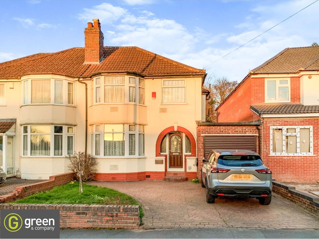 3 bed semidetached house for sale in Walsall Road, Great Barr