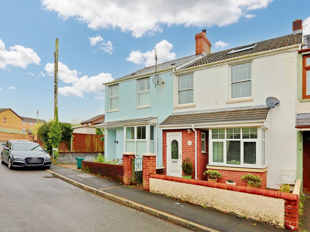 2 bed terraced house for sale in Station Terrace, Llanharry, Pontyclun
