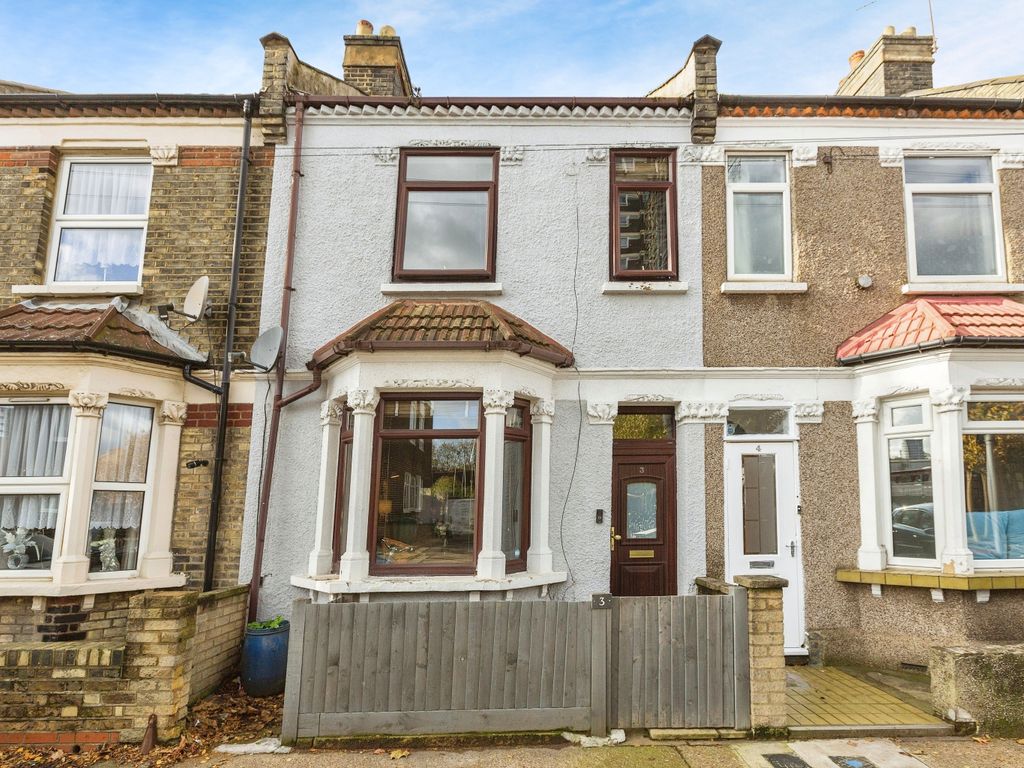 3 bed terraced house for sale in Fernhill Street, London E16, £450,000 Zoopla