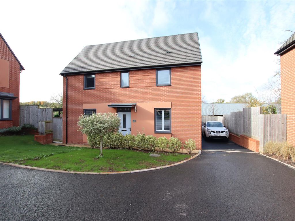 3 bed detached house for sale in Flint Field Way, Tithebarn, Exeter EX1
