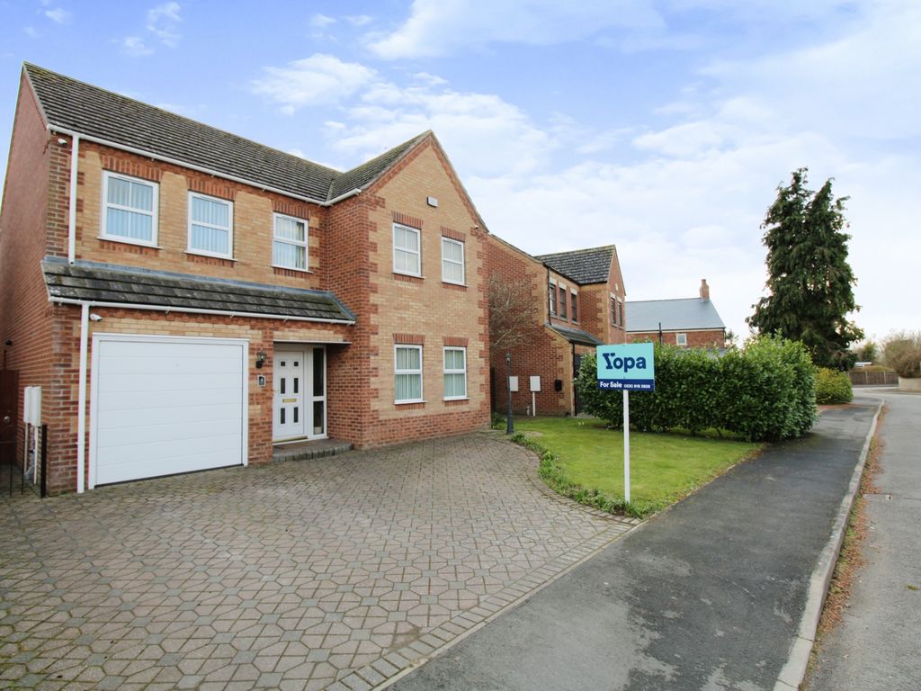 4 bed detached house for sale in Holyrood Close, Donington, Spalding