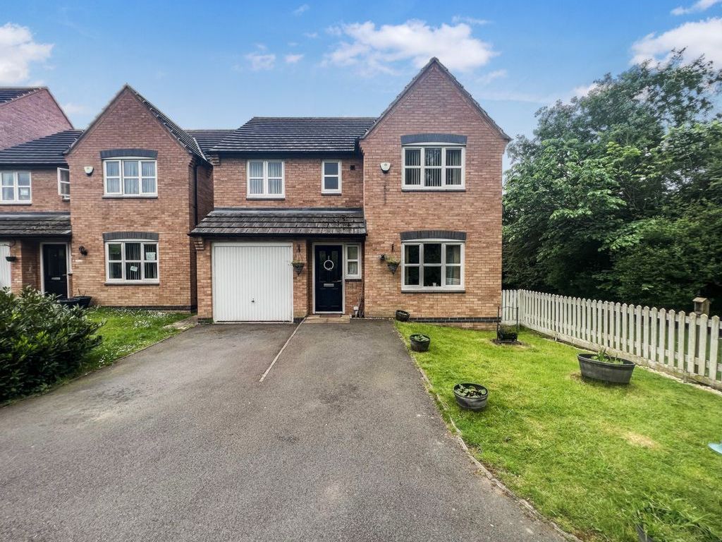 4 bed detached house for sale in Pipistrelle Way, Oadby LE2, £495,000