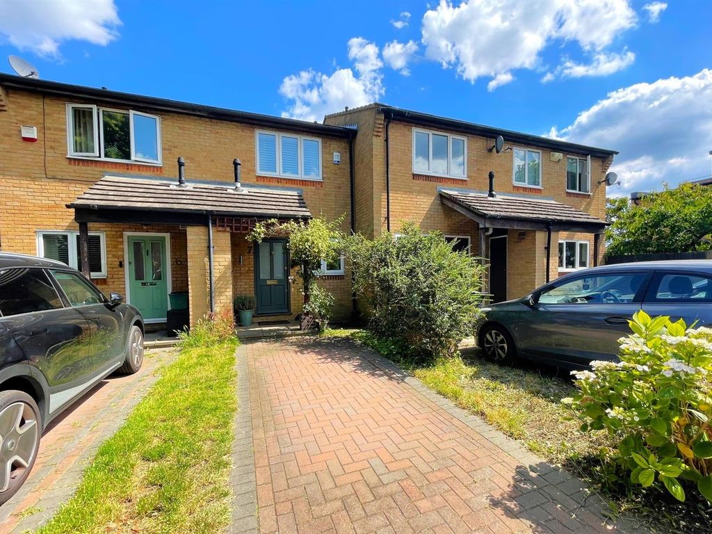2 bed property for sale in Daniel Close, Colliers Wood, London SW17, £