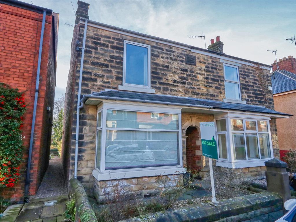 2 bed semidetached house to rent in Old Hall Road, Brampton, Chesterfield, Derbyshire S40 Zoopla