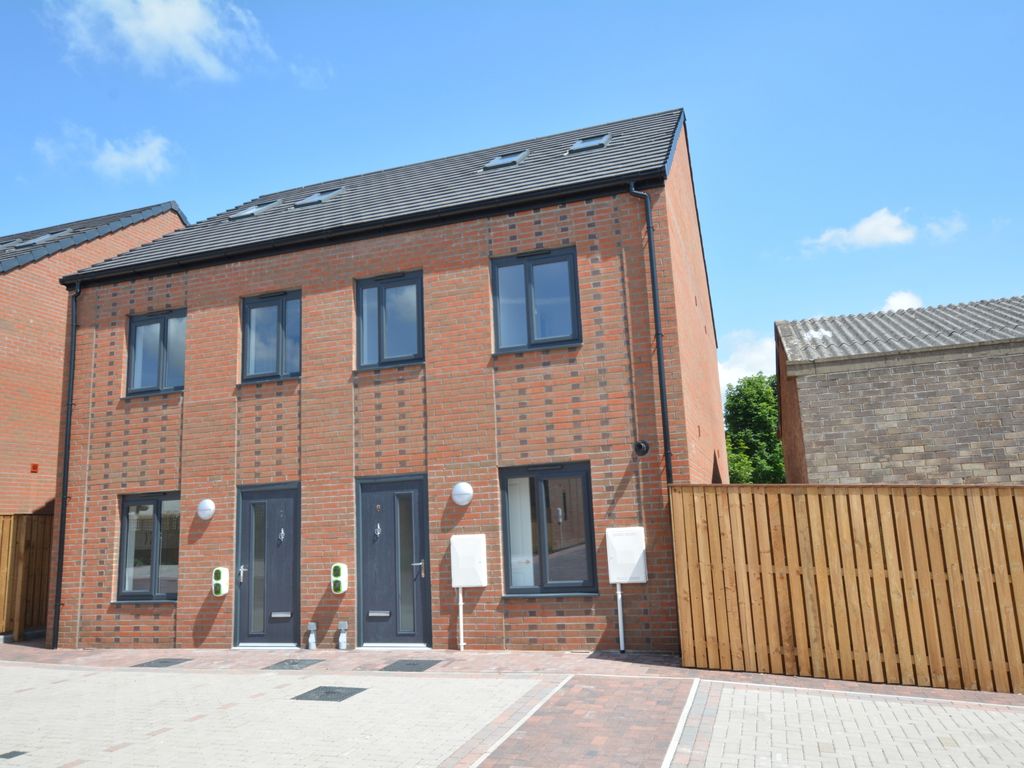 New home, 3 bed semidetached house for sale in Shillingwell Close