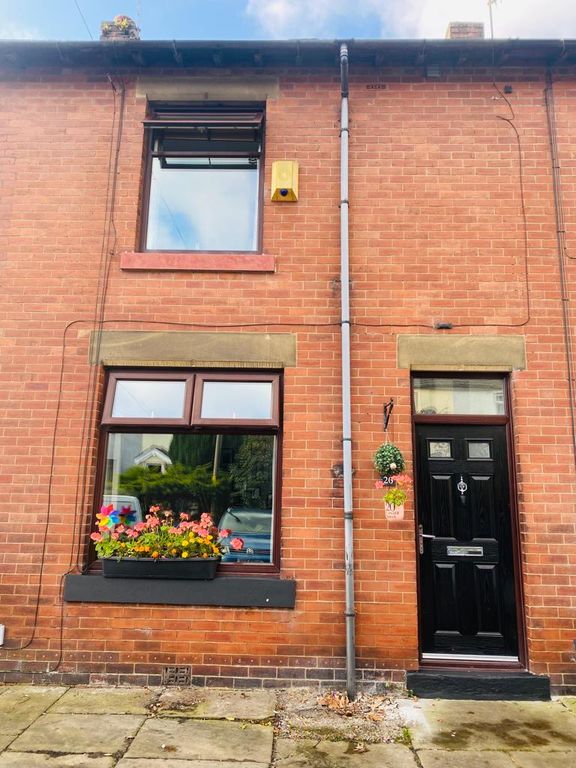 3 bed terraced house for sale in Pleasant Street, Heywood OL10, £