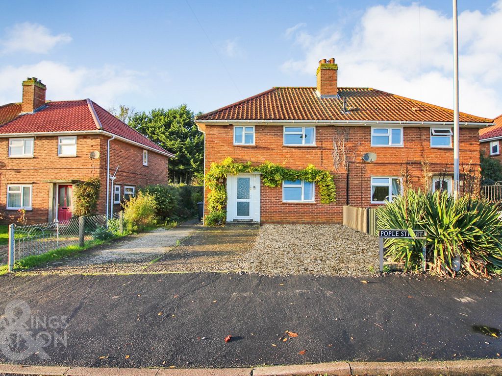 3 bed semidetached house to rent in Pople Street, Wymondham NR18 Zoopla