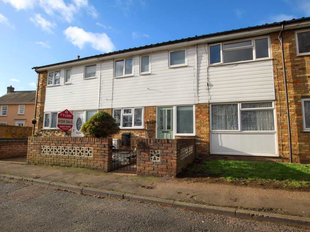 3 bed terraced house for sale in Dovecote Close, Fen Drayton, Cambridge
