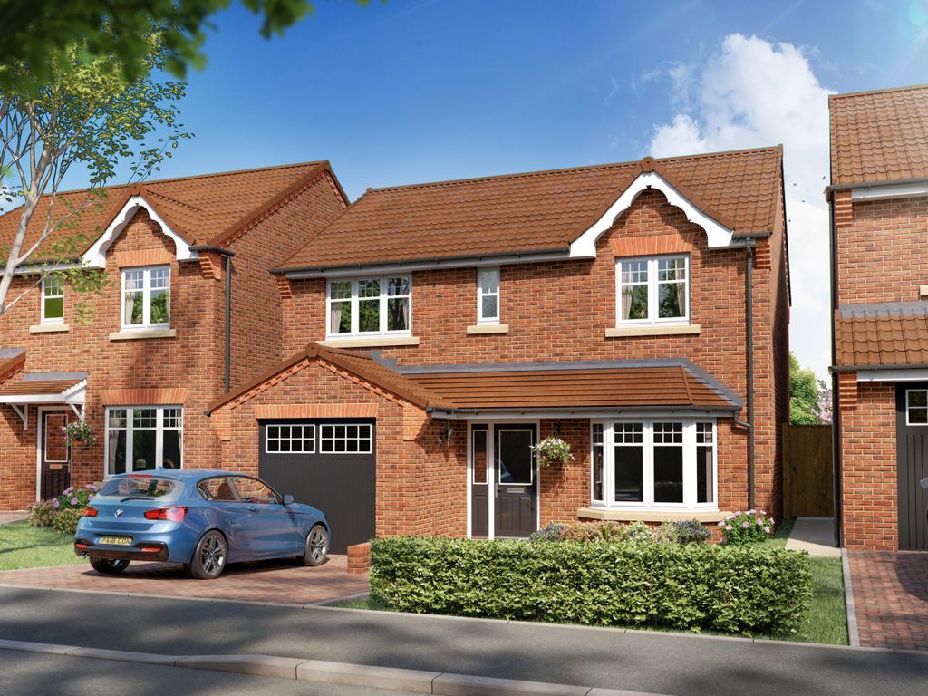 New home, 4 bed detached house for sale in "Plot 74 The Birkwith" at