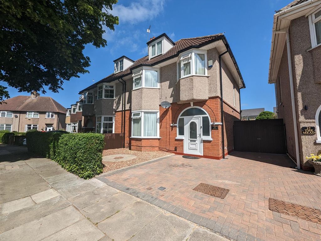 3 bed semidetached house for sale in The Mead, Darlington DL1 Zoopla