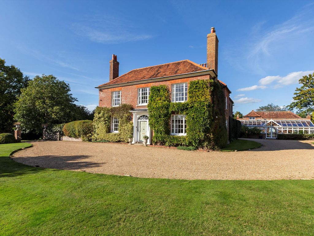 5 bed detached house for sale in Vann Lane, Chiddingfold, Godalming