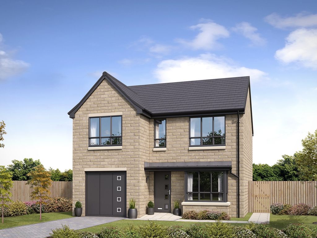 New home, 4 bed detached house for sale in Gernhill Avenue, Fixby