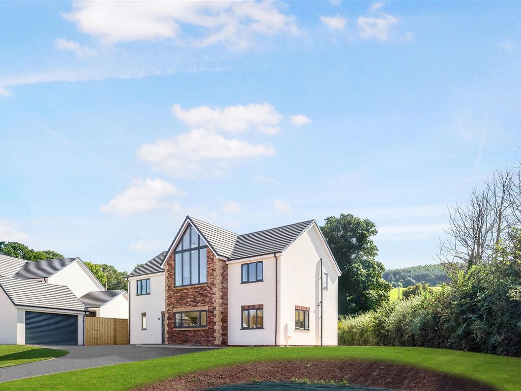 New home, 4 bed detached house for sale in Hill Lane, Carhampton