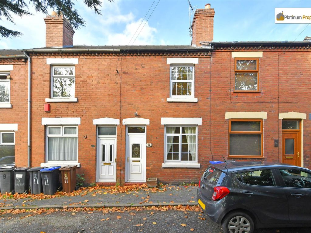 2 bed terraced house for sale in Wesley Street, Blythe Bridge ST11 Zoopla