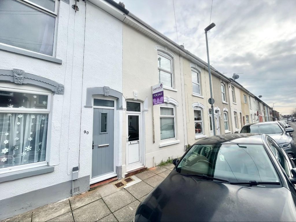 2 bed terraced house for sale in Havant Road, North End, Portsmouth PO2