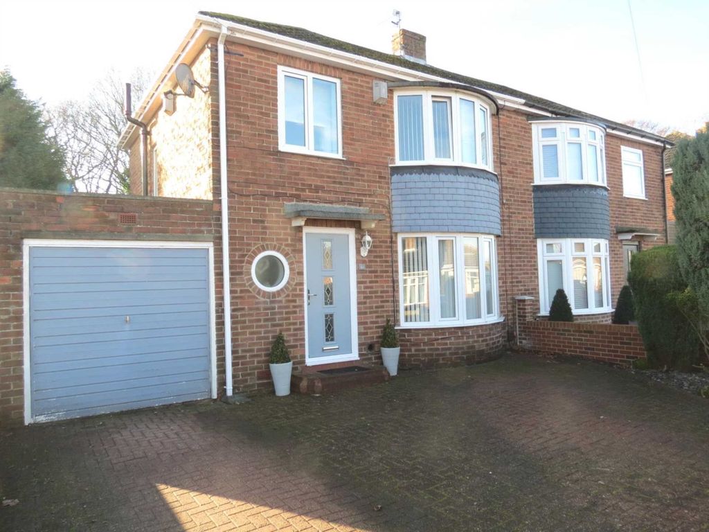 3 bed semidetached house for sale in Langdon Road, Hillheads NE5 Zoopla