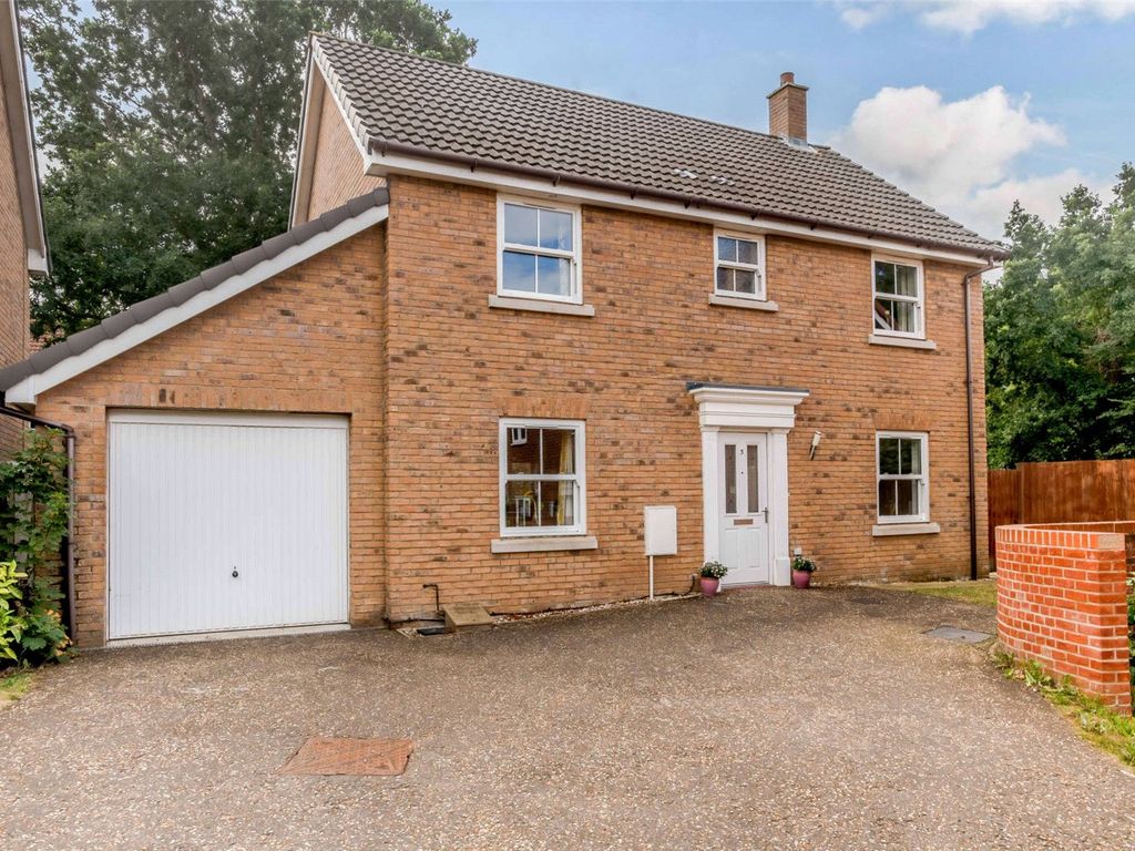 4 bed detached house for sale in Exige Way, Wymondham, Norfolk NR18
