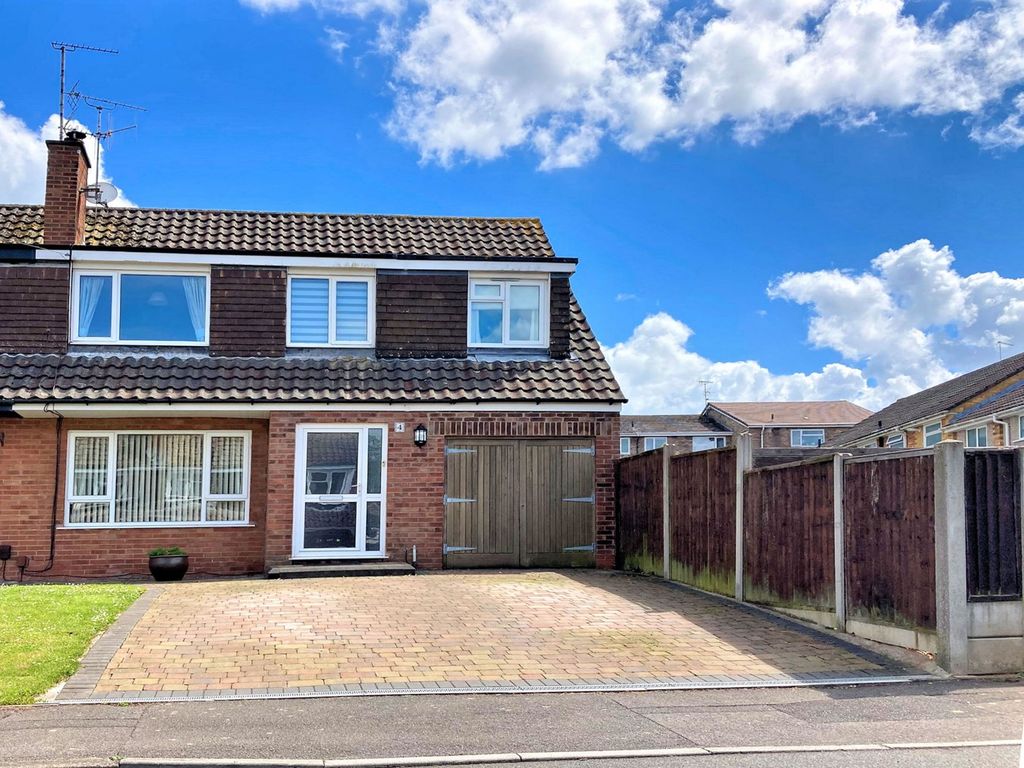 5 bed semidetached house for sale in Thicket Walk, Thornbury, South