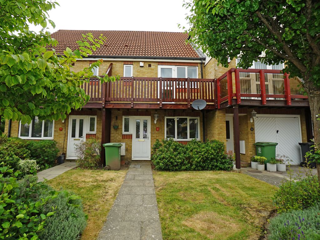 3 bed terraced house for sale in Tintagel Way, Port Solent PO6, £