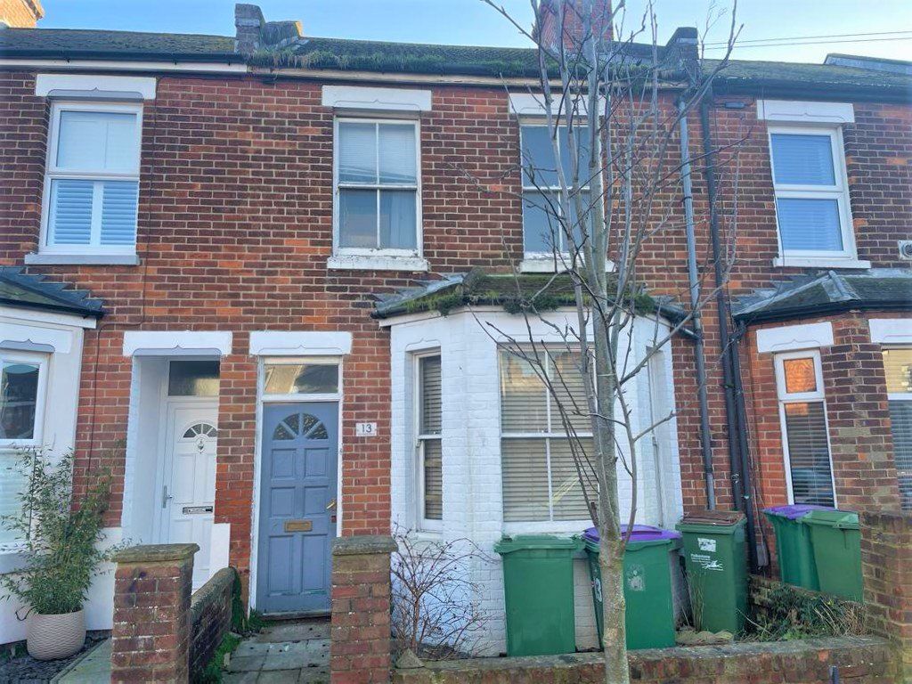 3 bed terraced house for sale in Geraldine Road, Folkestone, Kent CT19