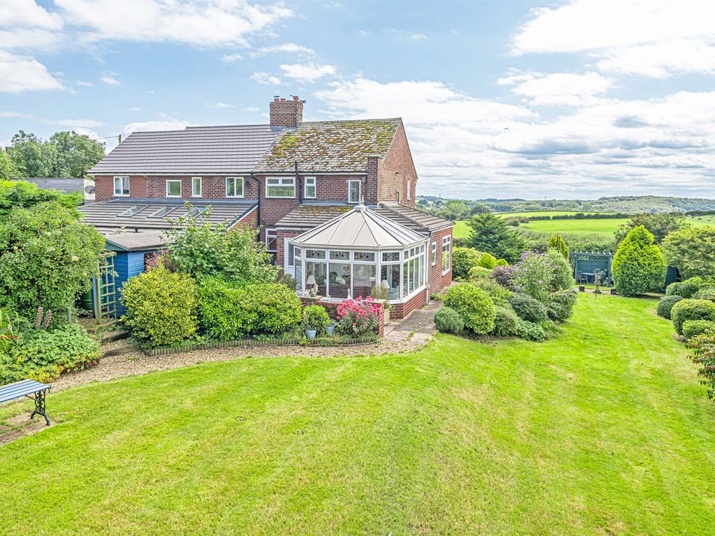 2 bed semidetached house for sale in Shepherds Houses, Manley Road