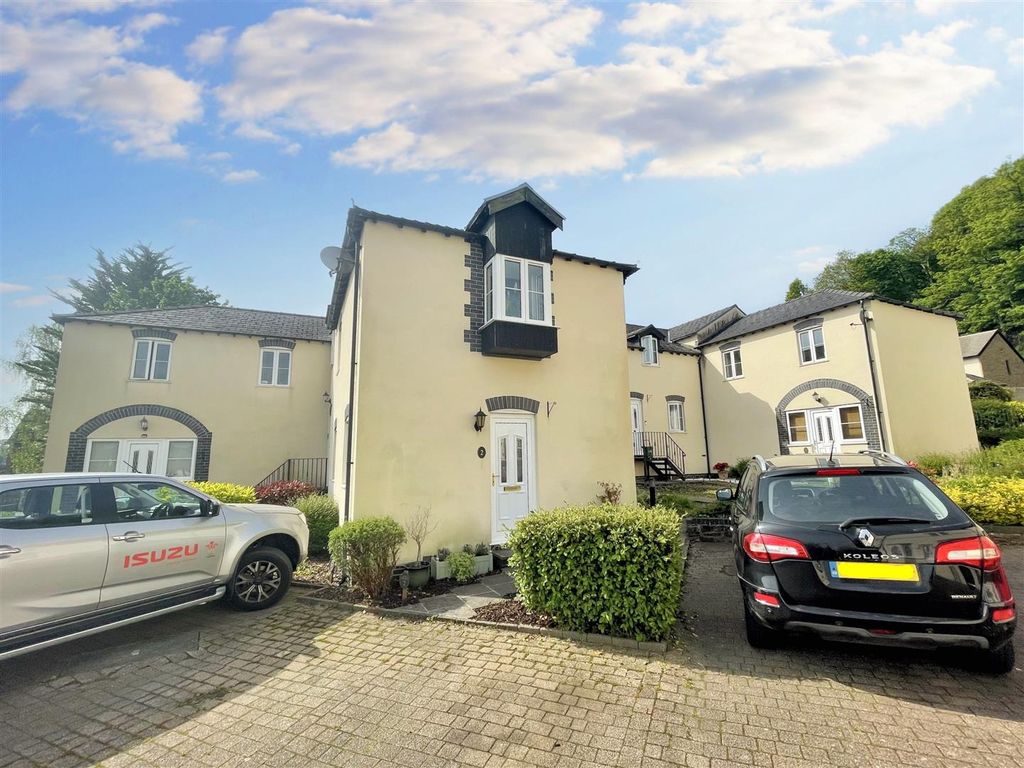 2 bed semidetached house for sale in Llys Ystrad, Johnstown