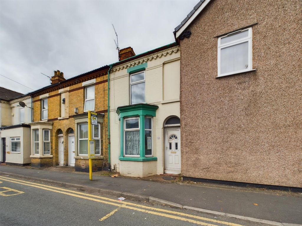 2 bed terraced house for sale in Wheatland Lane, Wallasey CH44, £50,000