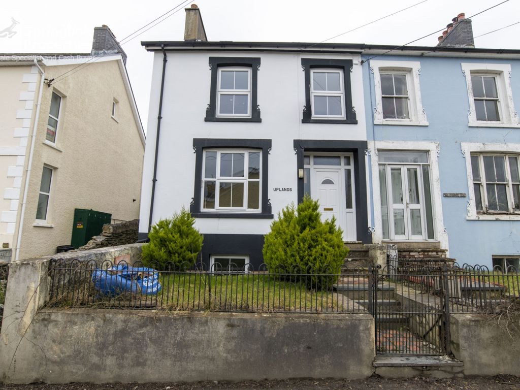 4 bed semidetached house for sale in Llanybydder, Dyfed, Dyfed SA40