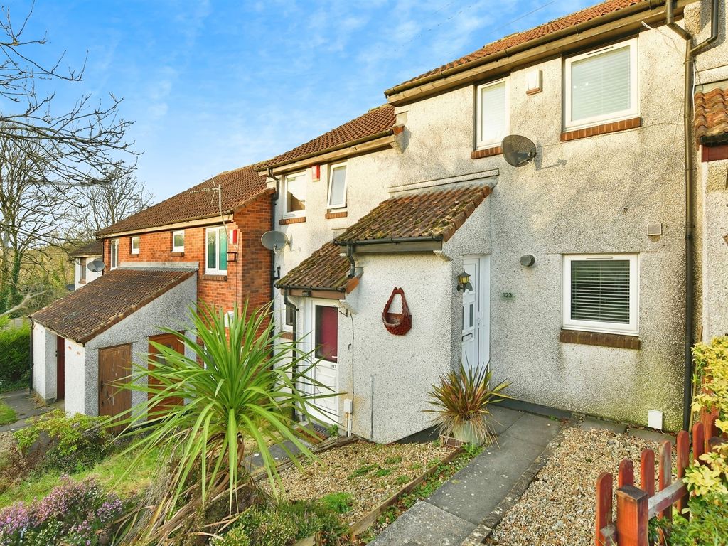 2 bed terraced house for sale in Truro Drive, Plymouth PL5, £180,000
